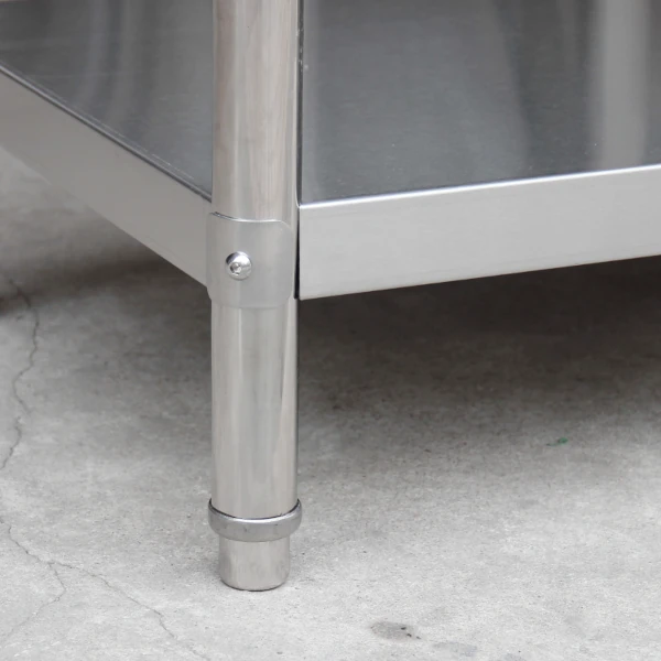 Stainless Steel Worktable with Undershelf