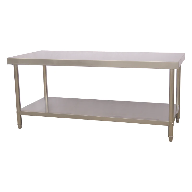 Stainless Steel Work Table with Undershelf