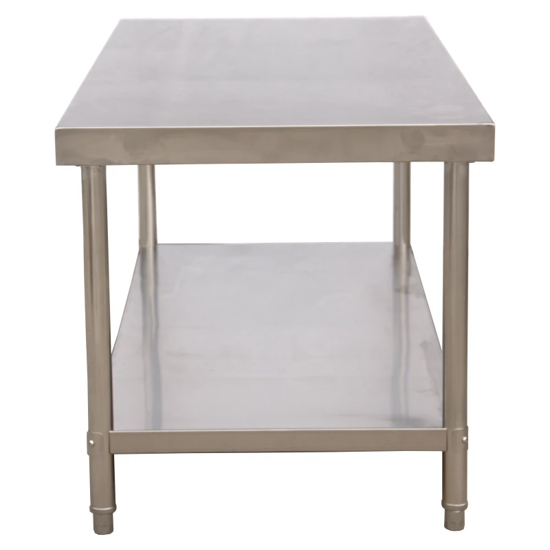 Stainless Steel Work Table with Undershelf