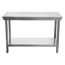 Stainless Steel Worktable with Undershelf
