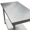 Stainless Steel Worktable with Undershelf