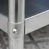  Stainless Steel Worktable with Undershelf